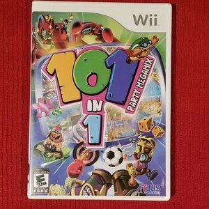 101 IN 1 PARTY MEGAMIX WII GAME SAME DAY SHIPPING